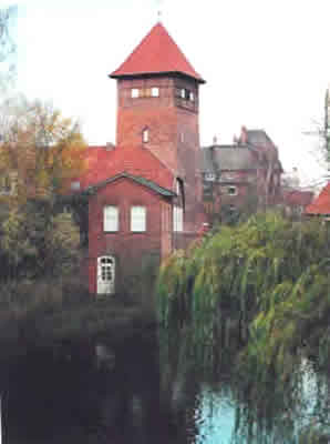 Ansicht: Immobilien Lüneburg: Baudenkmal, Verkauf Turm / Wasserturn in Lüneburg, Denkmalschutz