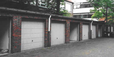 Garagen: Kapitalanlage mit guter Rendite: MFH mit 9 Wohnungen in Wilhelmshaven