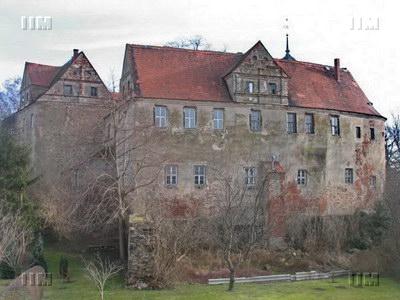Burg-Schloss Aussenansicht