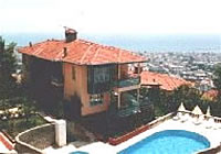 Villa Alanya Türkei Hanglage VN 081