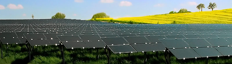 Solarenergie, Photovoltaikanlage, Dachvermietung: Wir suchen Dachflächen / Solardächer / Solardach und Freiflächen in Süddeutschland