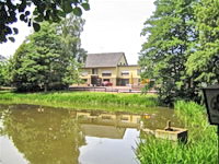 Landwirtschaftliches Anwesen mit Fischzucht, Landwirtschaft und Ausflugsgaststätte im LK Saarlouis / Saarwellingen, Alleinlage