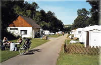 Campingplatz Main Tauber Gaststätte Betreiberwohnung