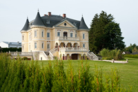 Ansicht Schloss-Villa Oberfranken
